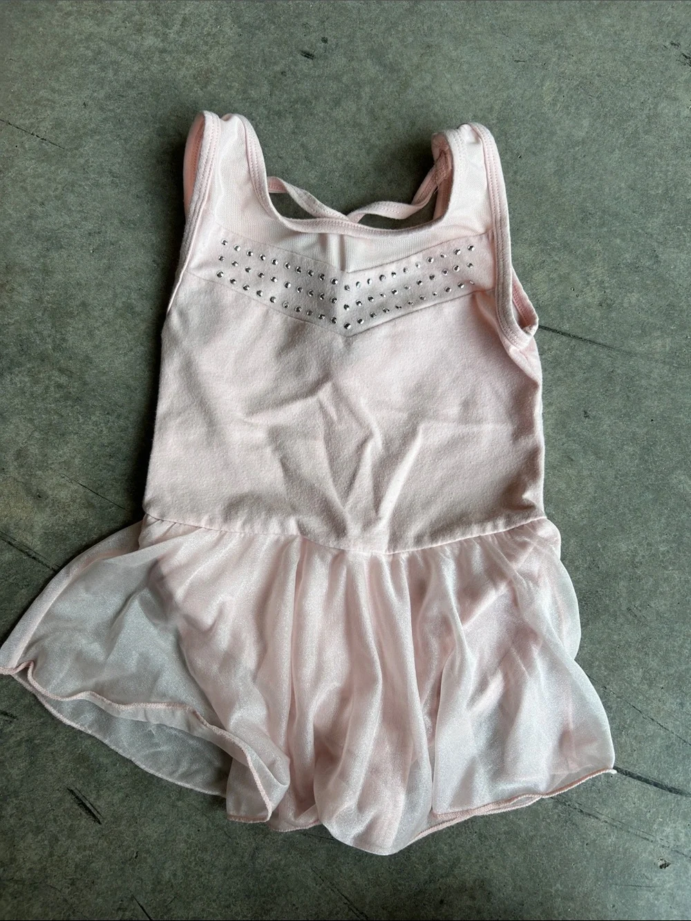 Girls 4/5T One-Piece Leotard Bundle